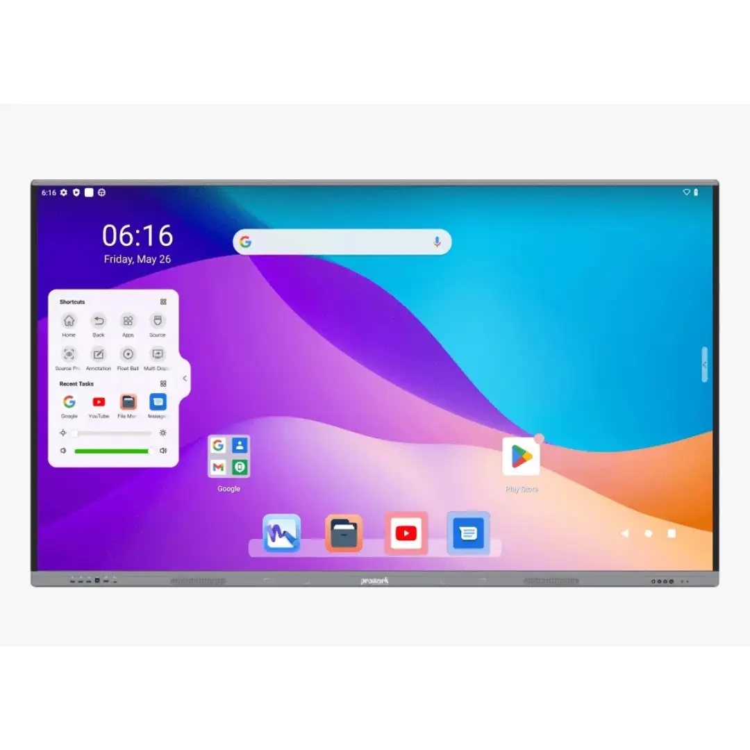 interactive flat panel price